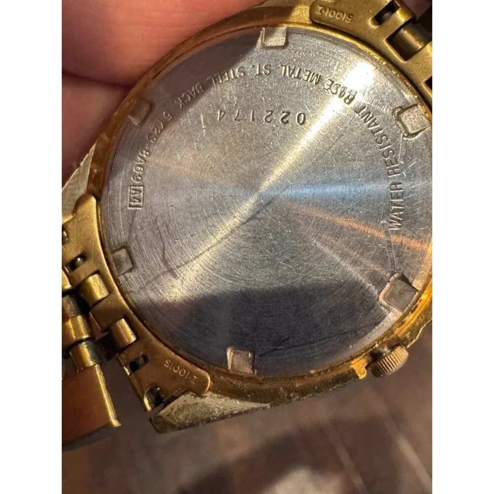 Seiko watch new battery